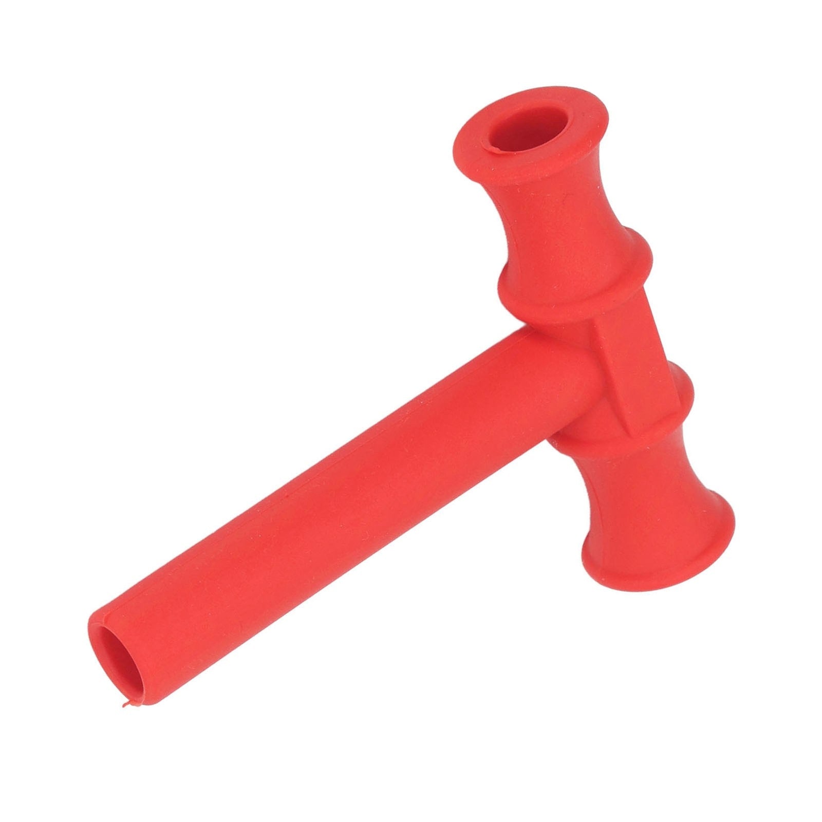 T Shape Chew Tube Chewy Tubes Speech Training TPR Oral Motor Tool For Childr HR6