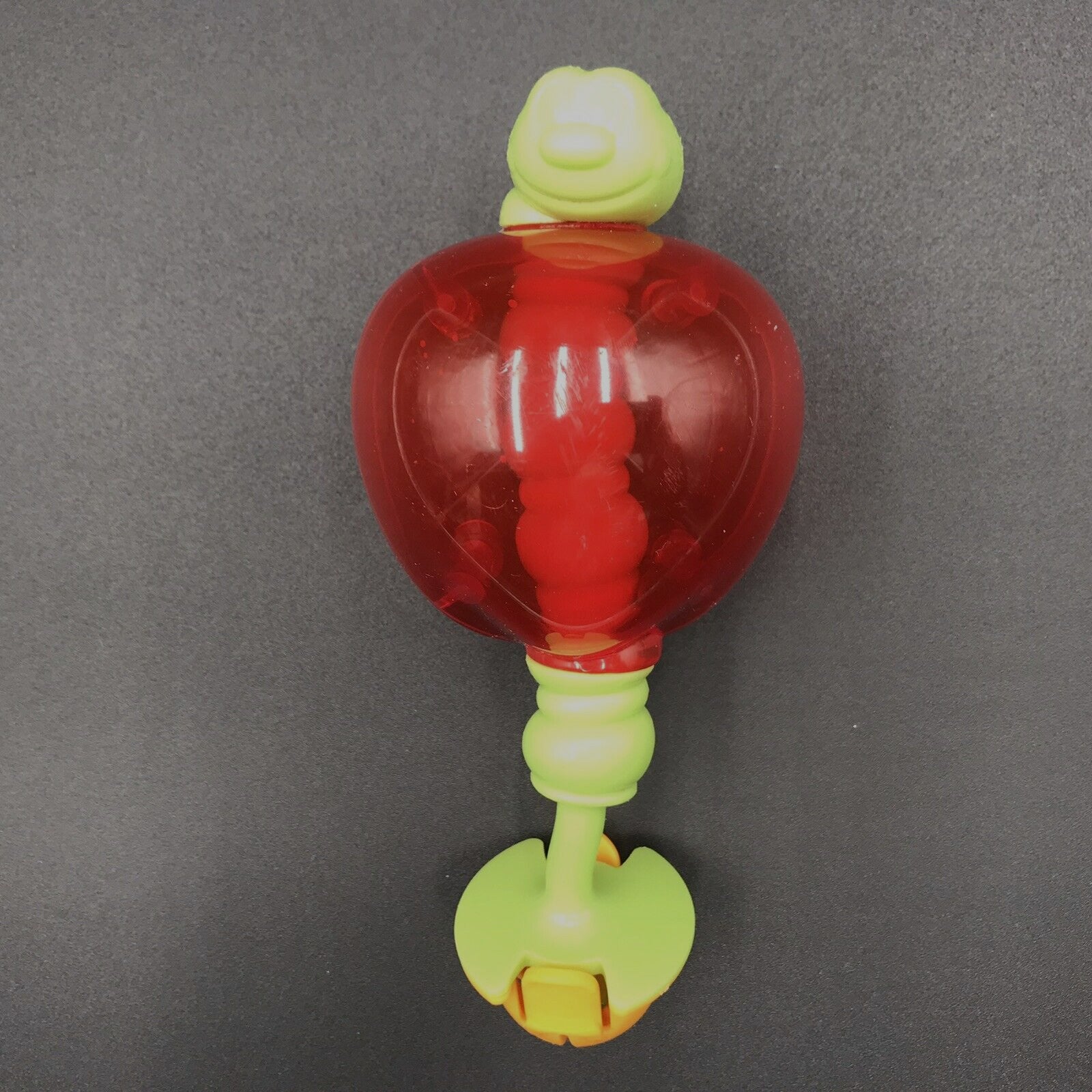 Evenflo Saucer Replacement Toy Apple Rattle ExerSaucer  Frog