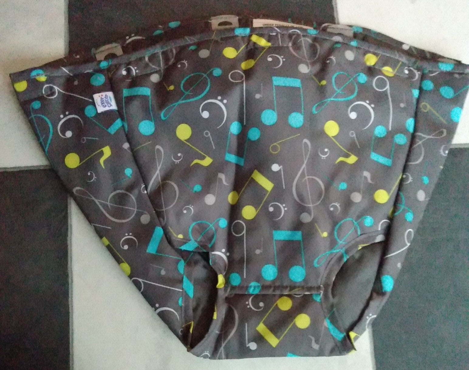 Brand New Evenflo Jam Session Exersaucer Replacement Seat Pad/Cover Music Notes