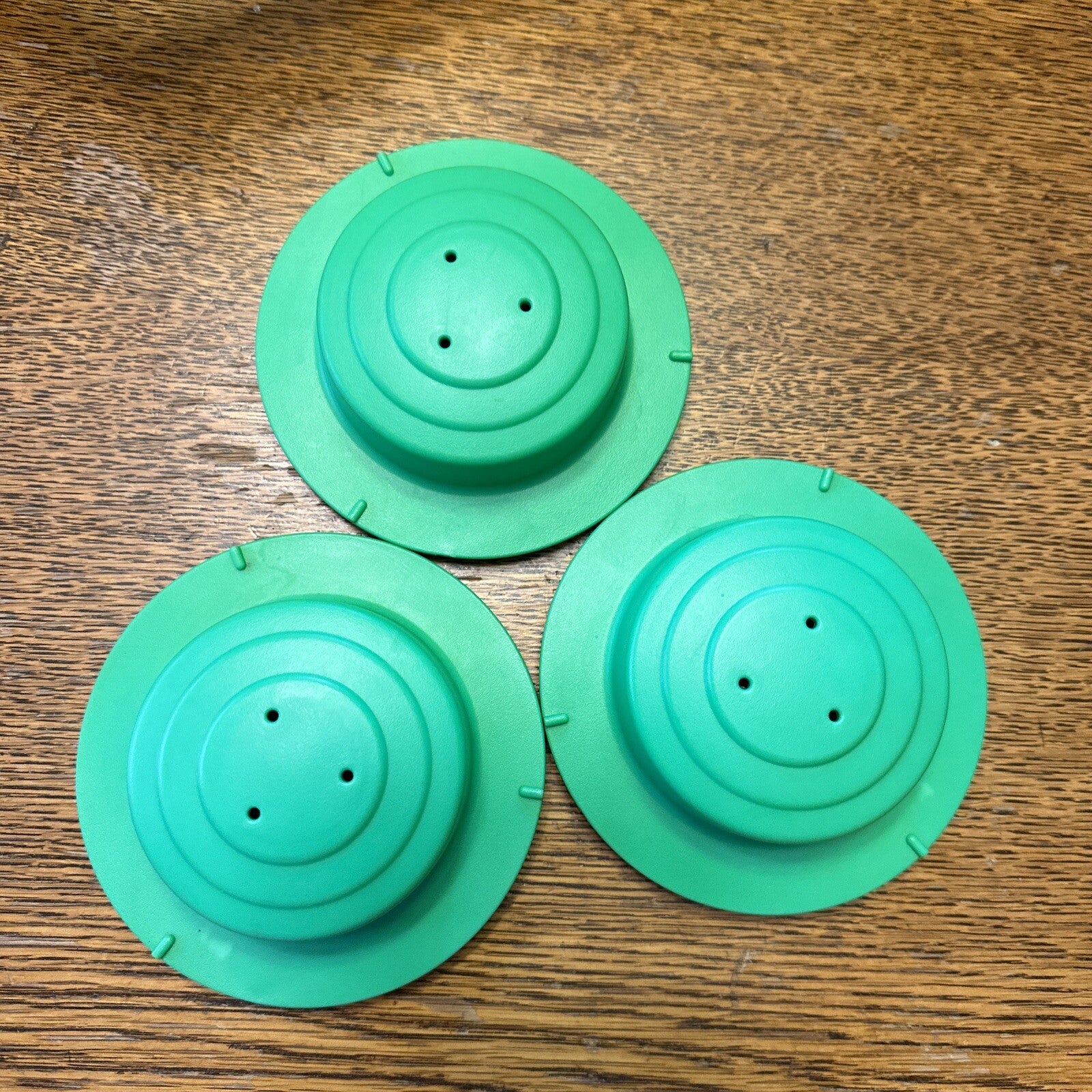 Evenflo Activity Mega Safari Exersaucer 3 Green Plastic Cap Replacement Part Leg