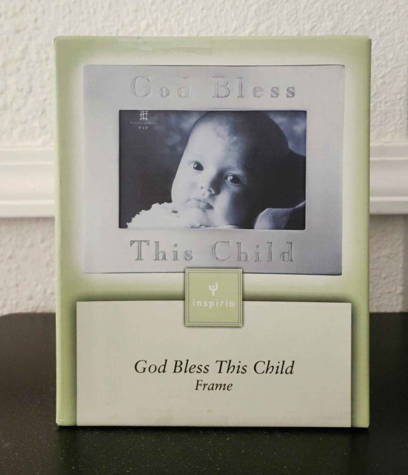 Inspirio By Zondervan Frames Of Faith "God Bless This Child" Photo Frame