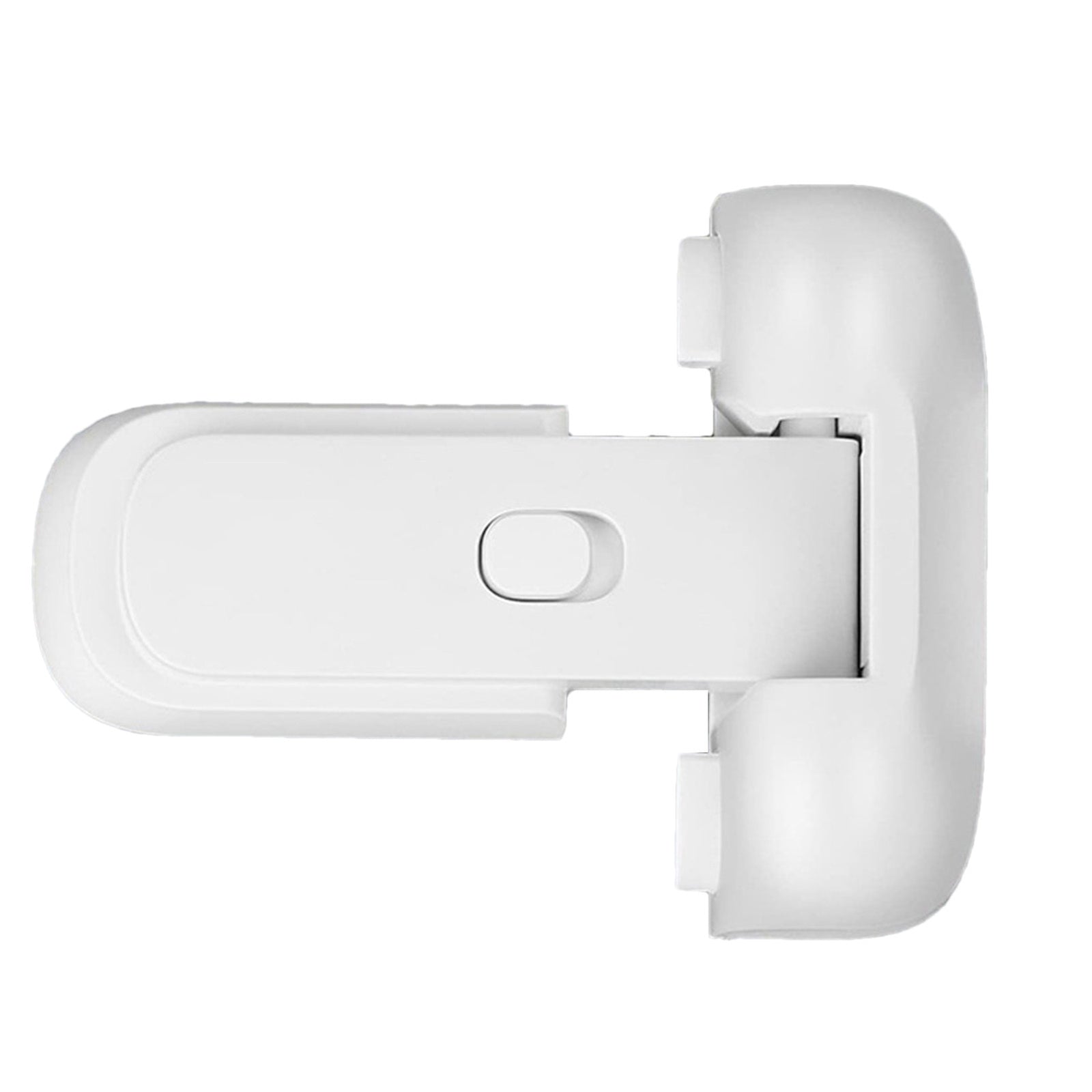 1 pc Refrigerator Door Lock Freezer Latch Child Proof Fridge Lock with Adhesive