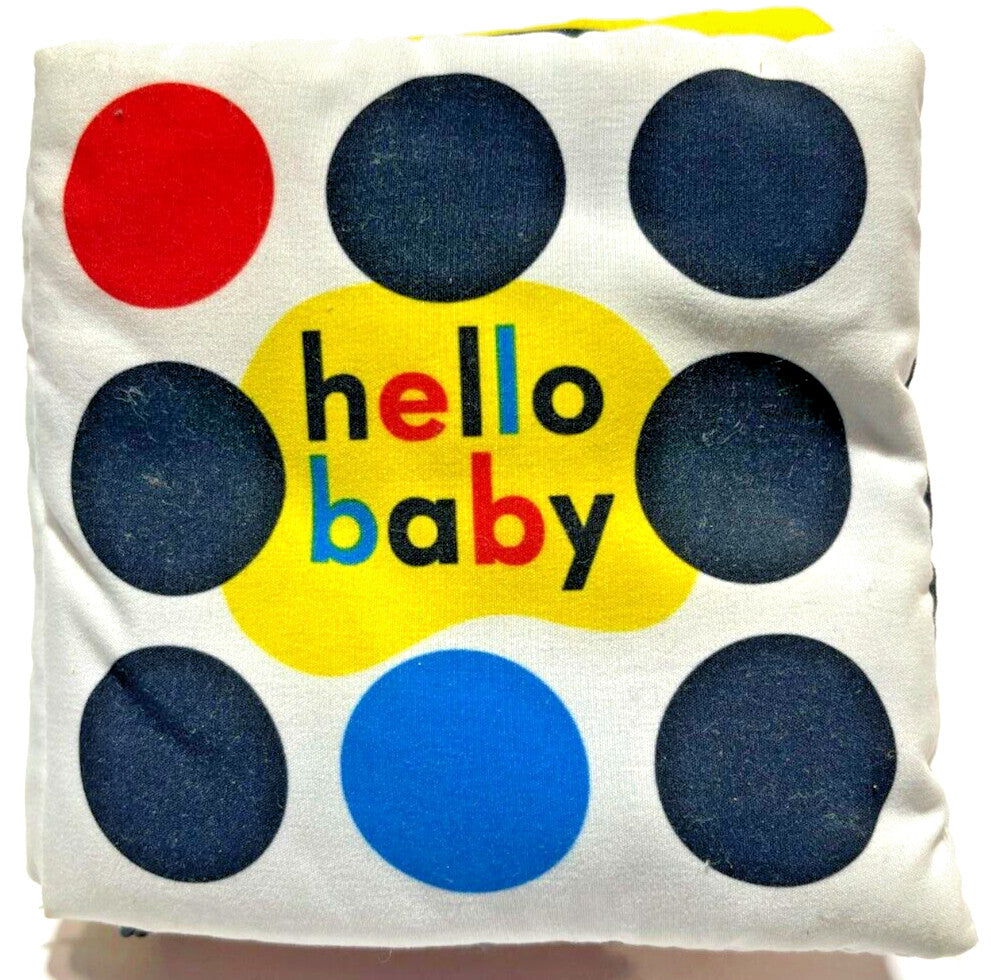 Priddy Books Fabric Baby Playtime Touch & Feel Book