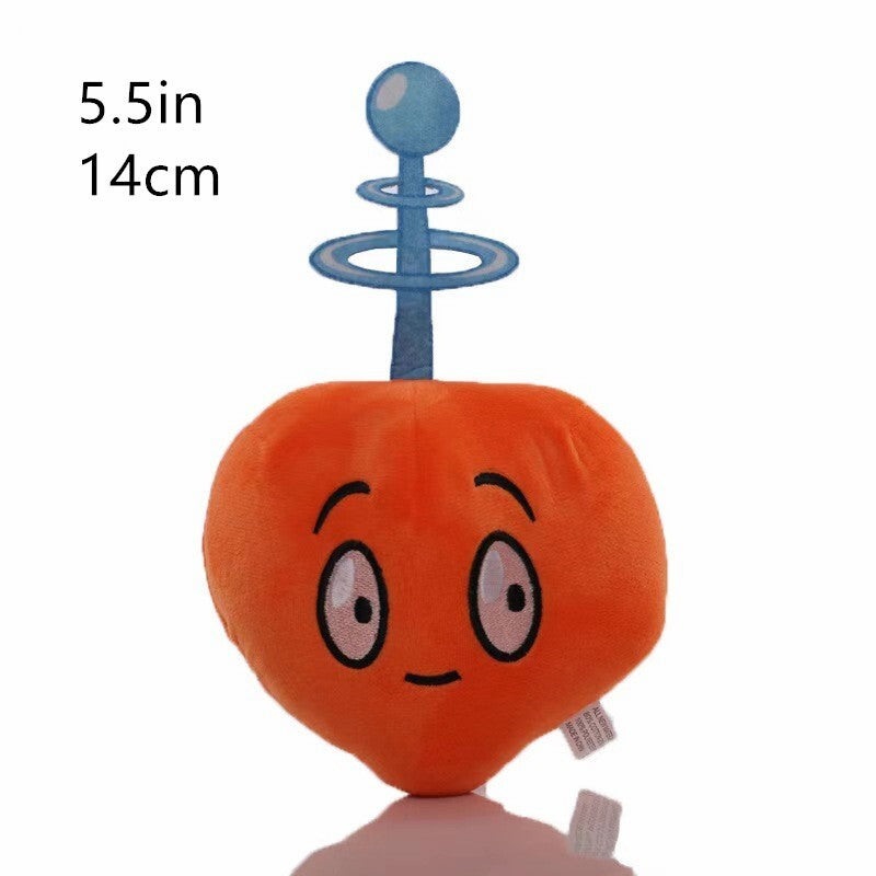 Plants VS Zombies PVZ Plush E.M.Peach Figure Toys Soft Stuffed Doll