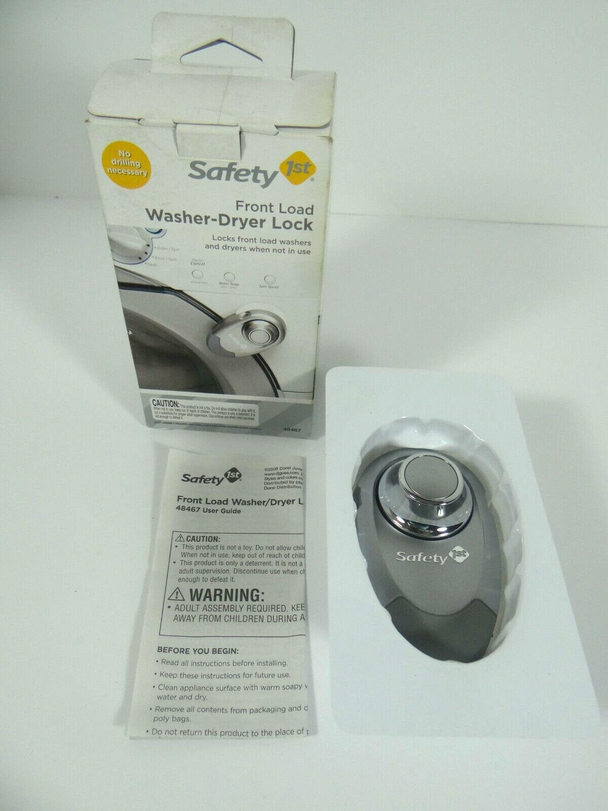 Safety 1st Prograde Front Load Washer Dryer Lock #48467