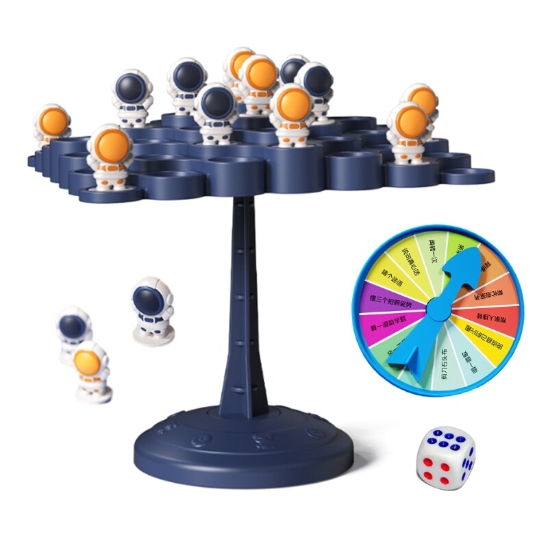 Balancing Board Game Parent-child Interaction Toy Tree Children Math Toy