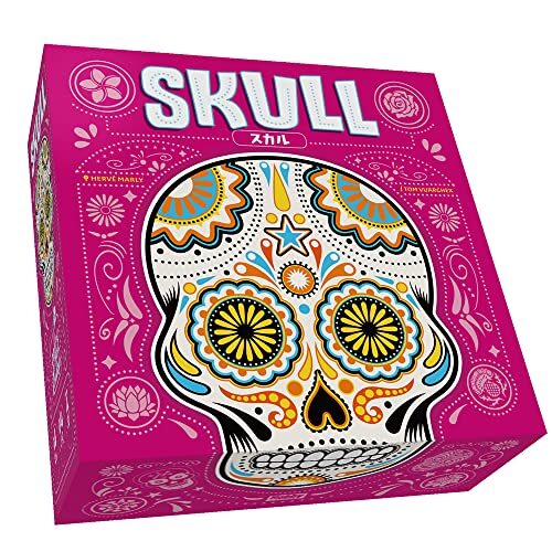 Board Game Skull 2023 New Edition Japanese version