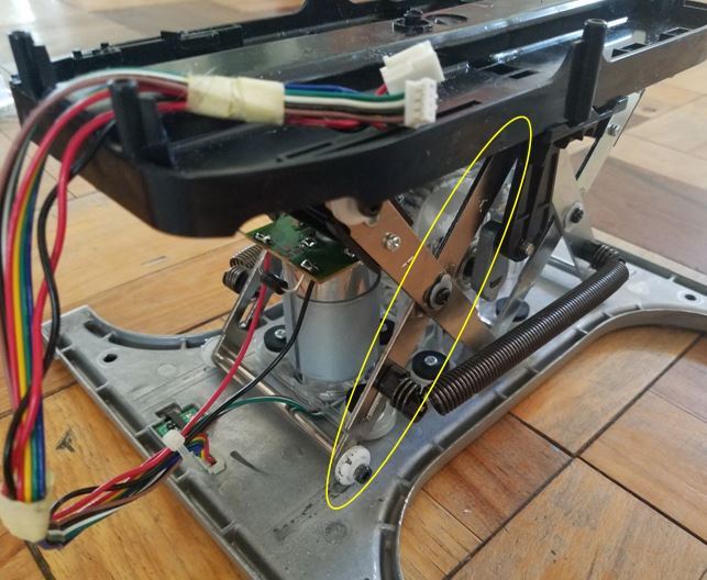 4moms mamaroo baby infant rocker swing motor B silver part moving replacement 