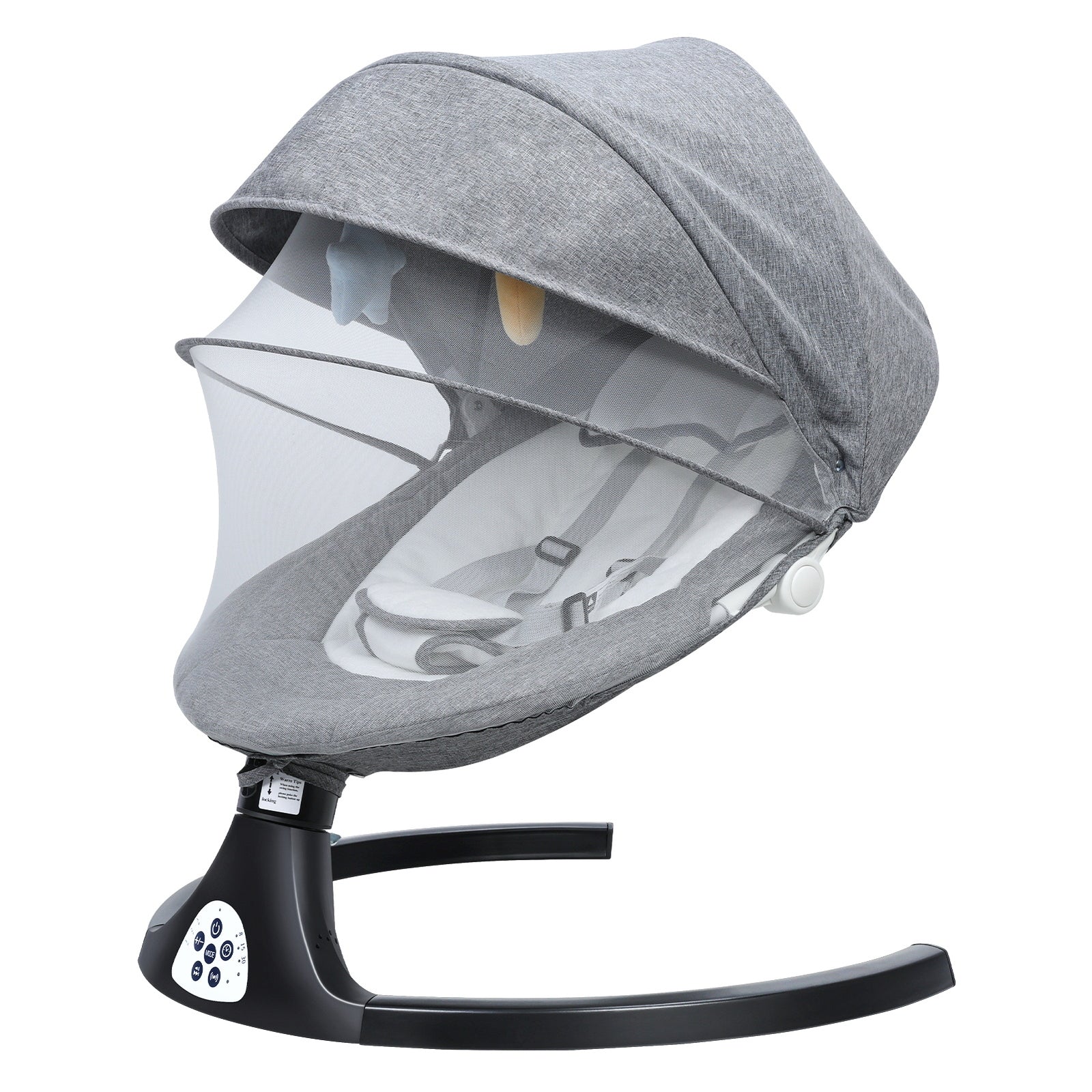 Electric baby rocking chair, sleeping tool, intelligent children's lounge chair