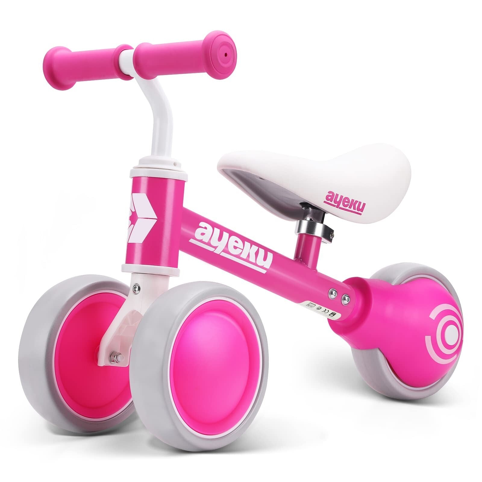 AyeKu Baby Balance Bike Toys for 1 Year Old Boy Girl Gifts,12-24 Months Toy T...