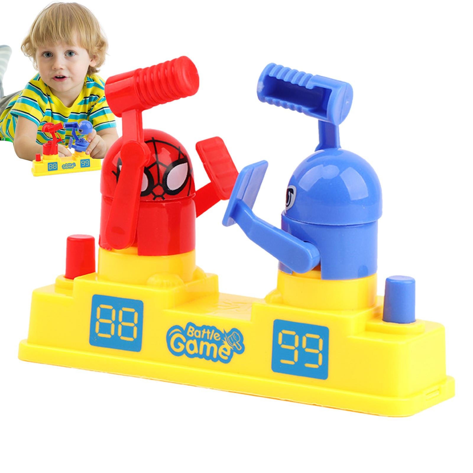 Table Boxing Game Interactive Battle Robot Mini Robot Fighting Toy Robot Boxing