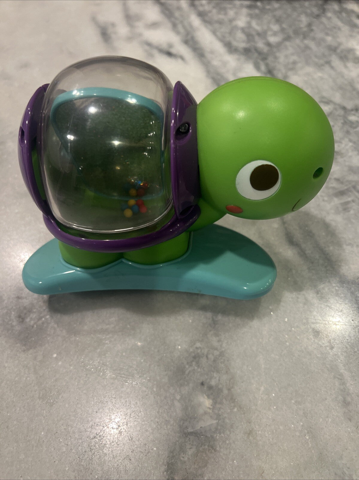 Bright Start Exersaucer Toy Replacement Part Switch A Roo Extra Turtle