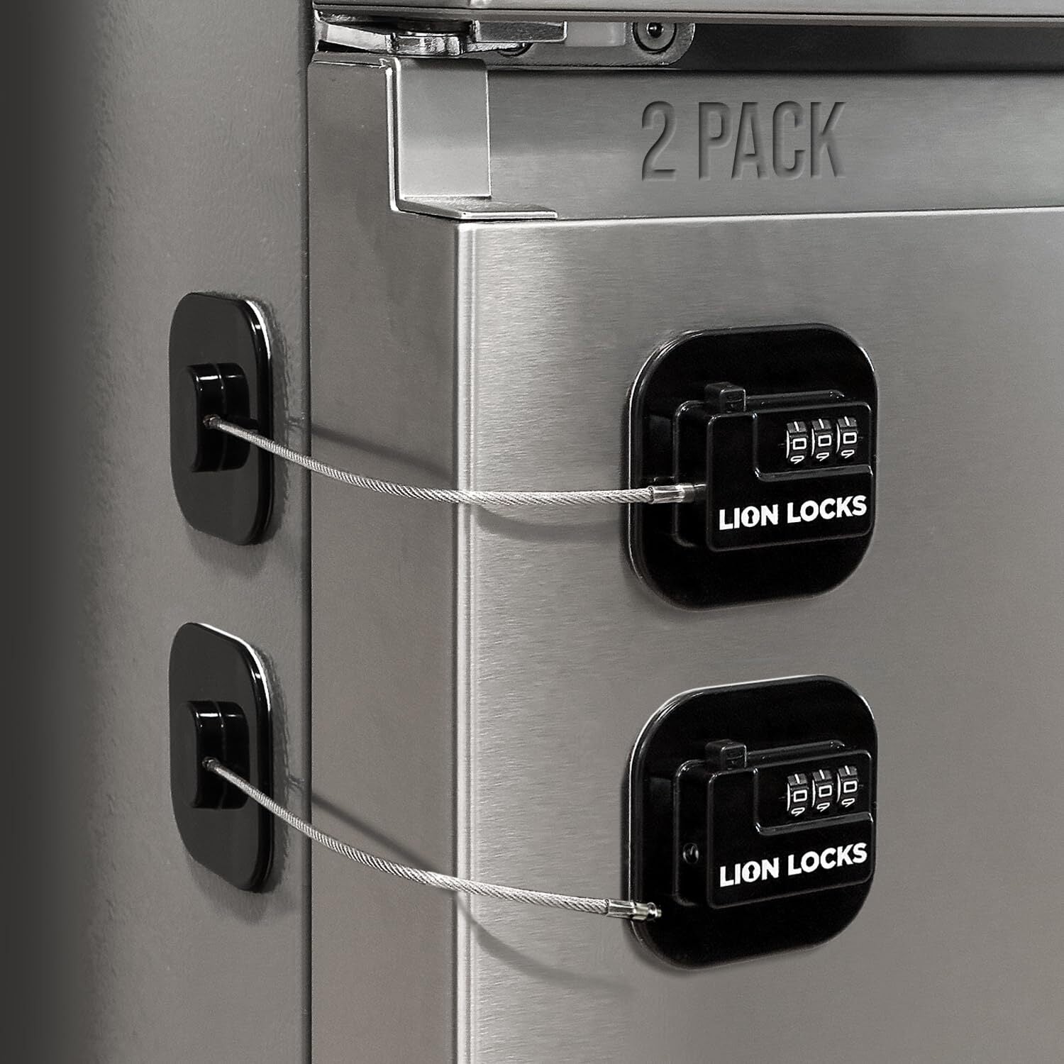 tRefrigerator Lock Combination, Fridge Locks for Adults, Combination Fridge Lock