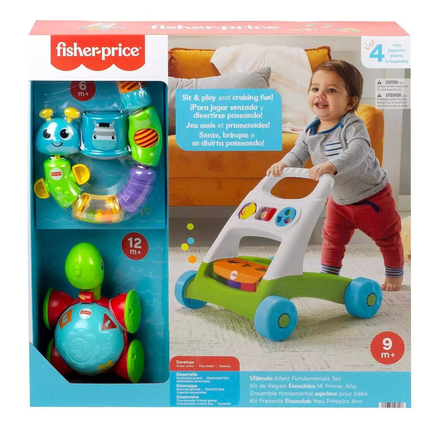 Fisher-Price Ultimate Infant Fundamentals Set - NIB/Sealed - SHIPS FREE!!