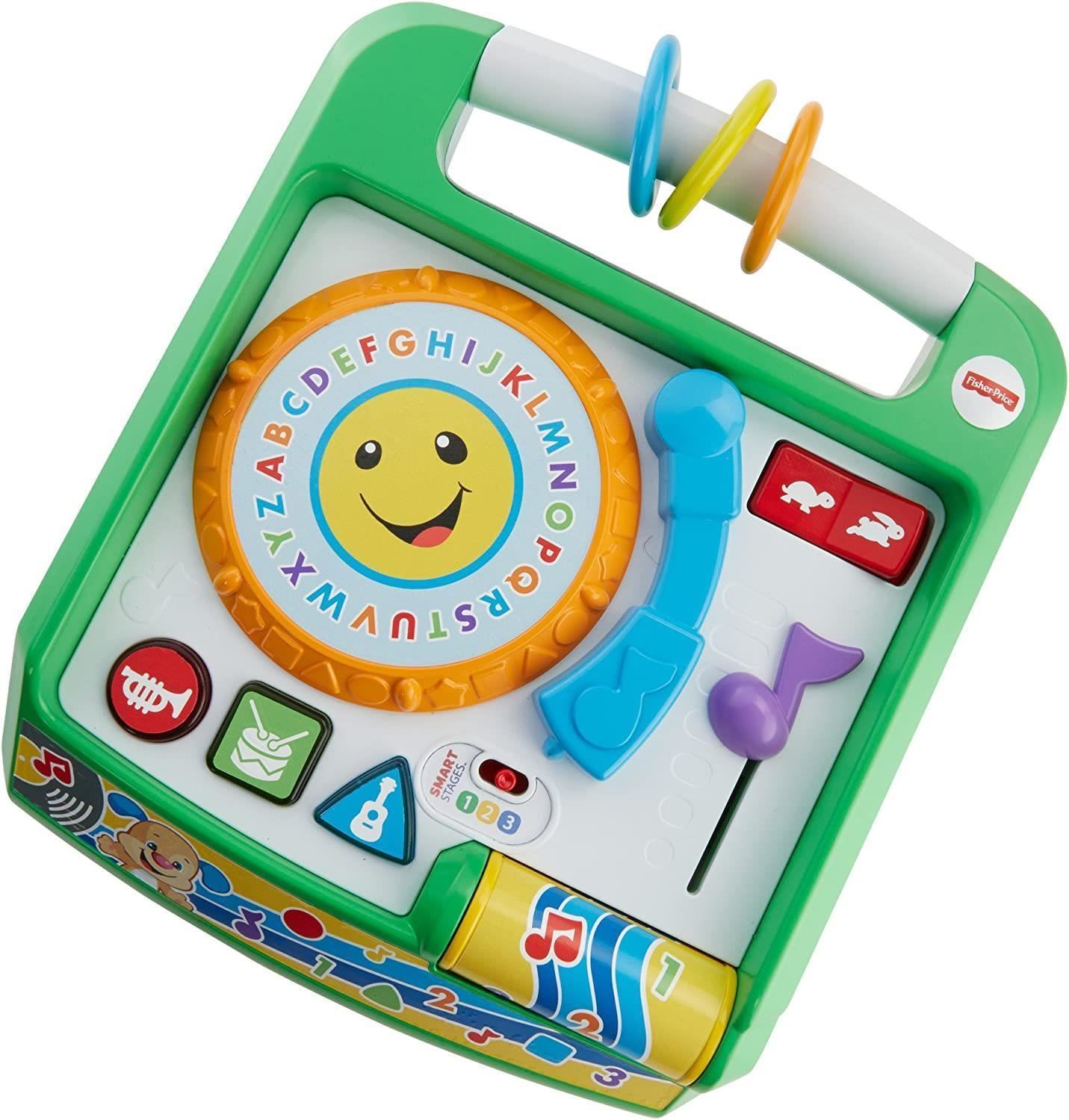 Fisher-Price Laugh & Learn Remix Record Player Learning Musical Baby Toy
