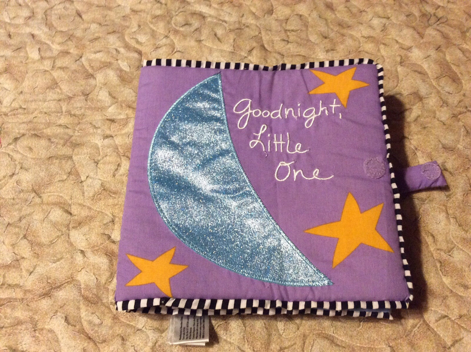 Sandra Magsamen "Goodnight Little One" Infant Cloth Book New