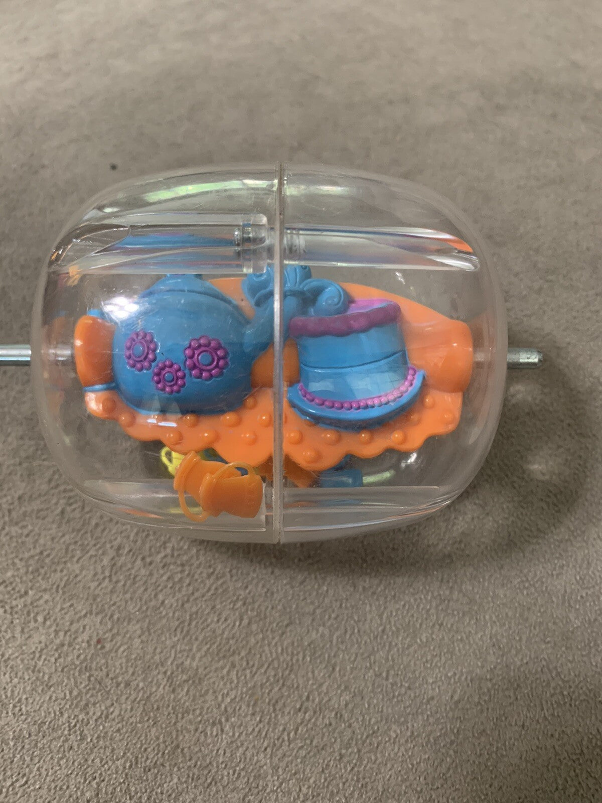 Evenflo Exersaucer Replacement Spinning Toy Pink Girl Tea Spinner C30 C37