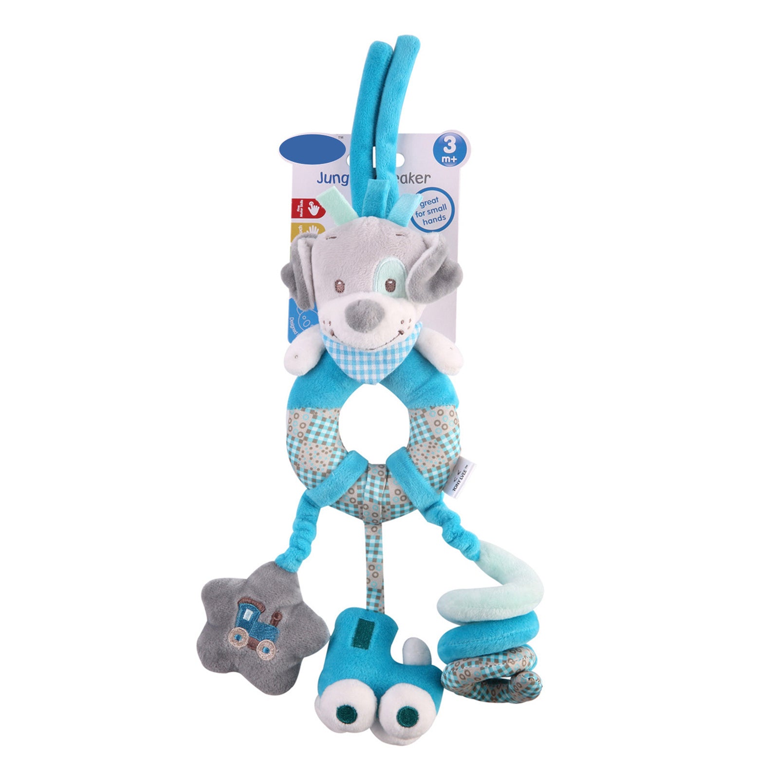 1pcs Baby Hanging Rattles Toys Newborn Crib Toys Car Seat Stroller Toys