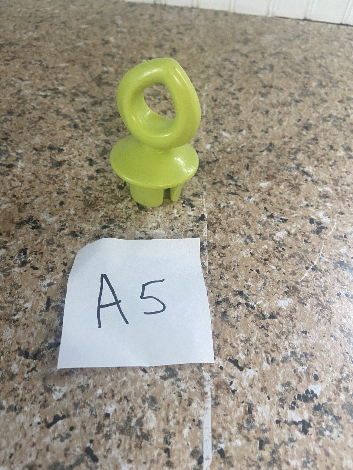 Bright Starts Childs Walker Or Exersaucer Replacement Toy Peg Lime Green A5