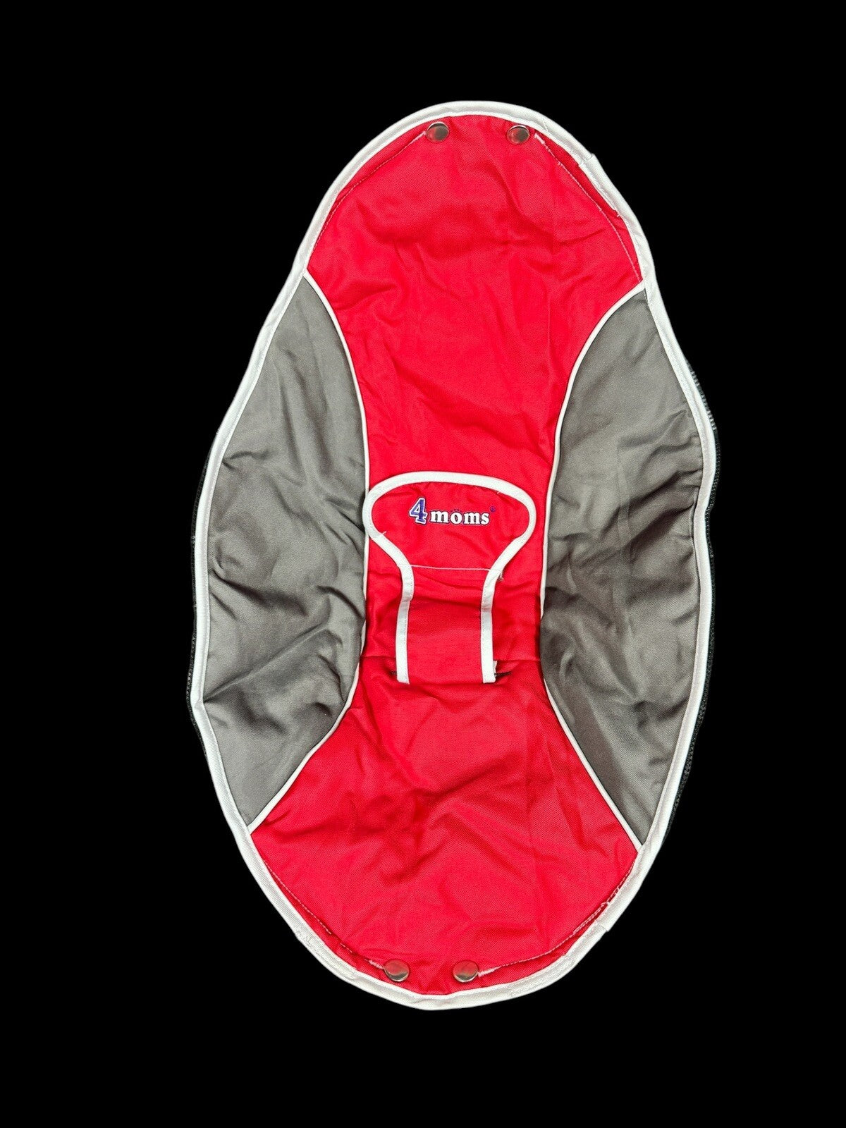 4Moms MamaRoo Seat Cover Red & Gray Cloth Replacement OEM Off Model 4M-005