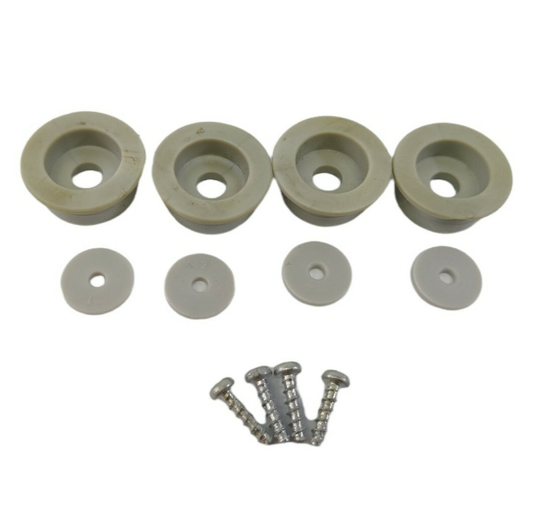 4MOMS MAMAROO Replacement Base Feet w Screws Infant Baby Swing