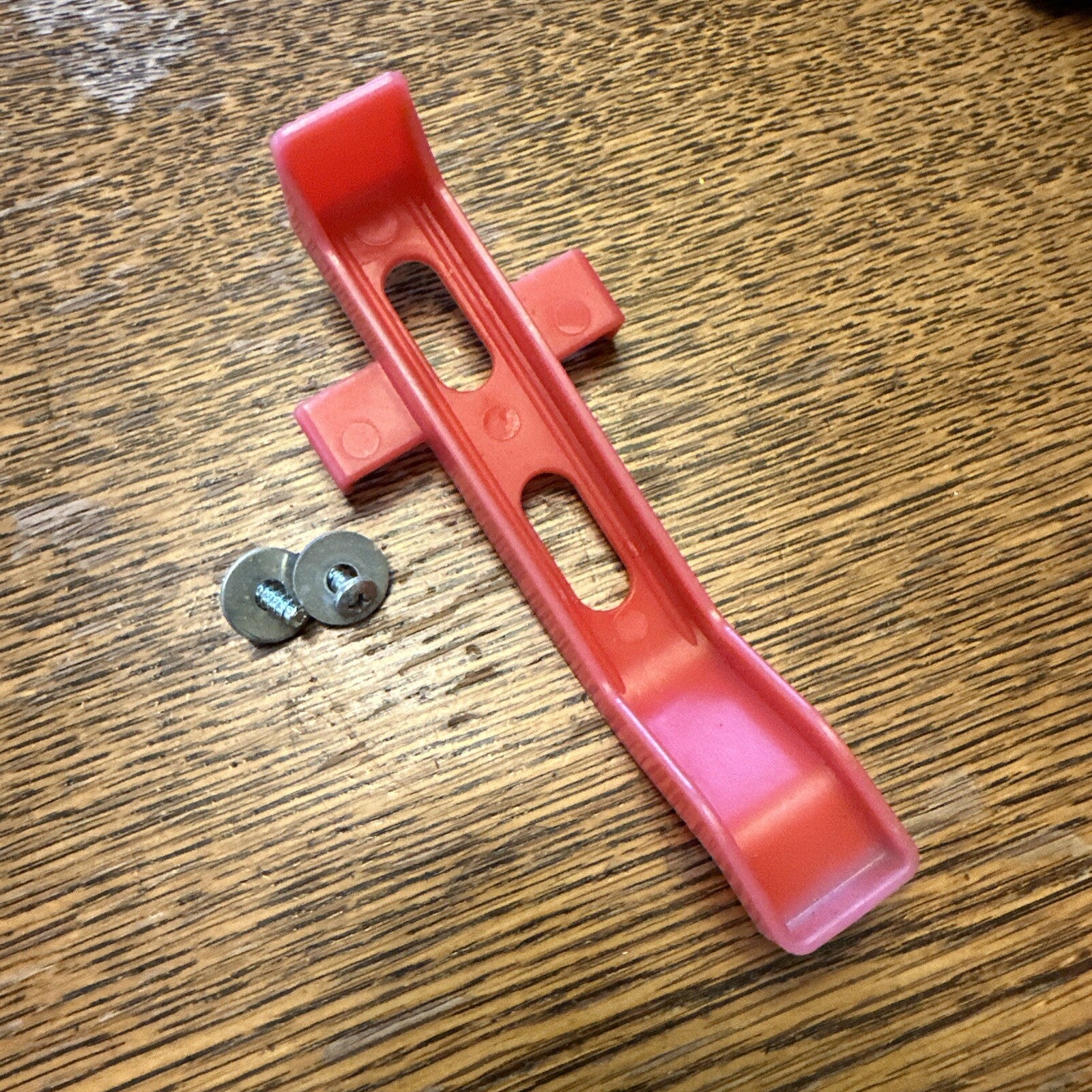 Evenflo Exersaucer Seat Slide Lock Piece & SCREWS Hardware Replacement Part