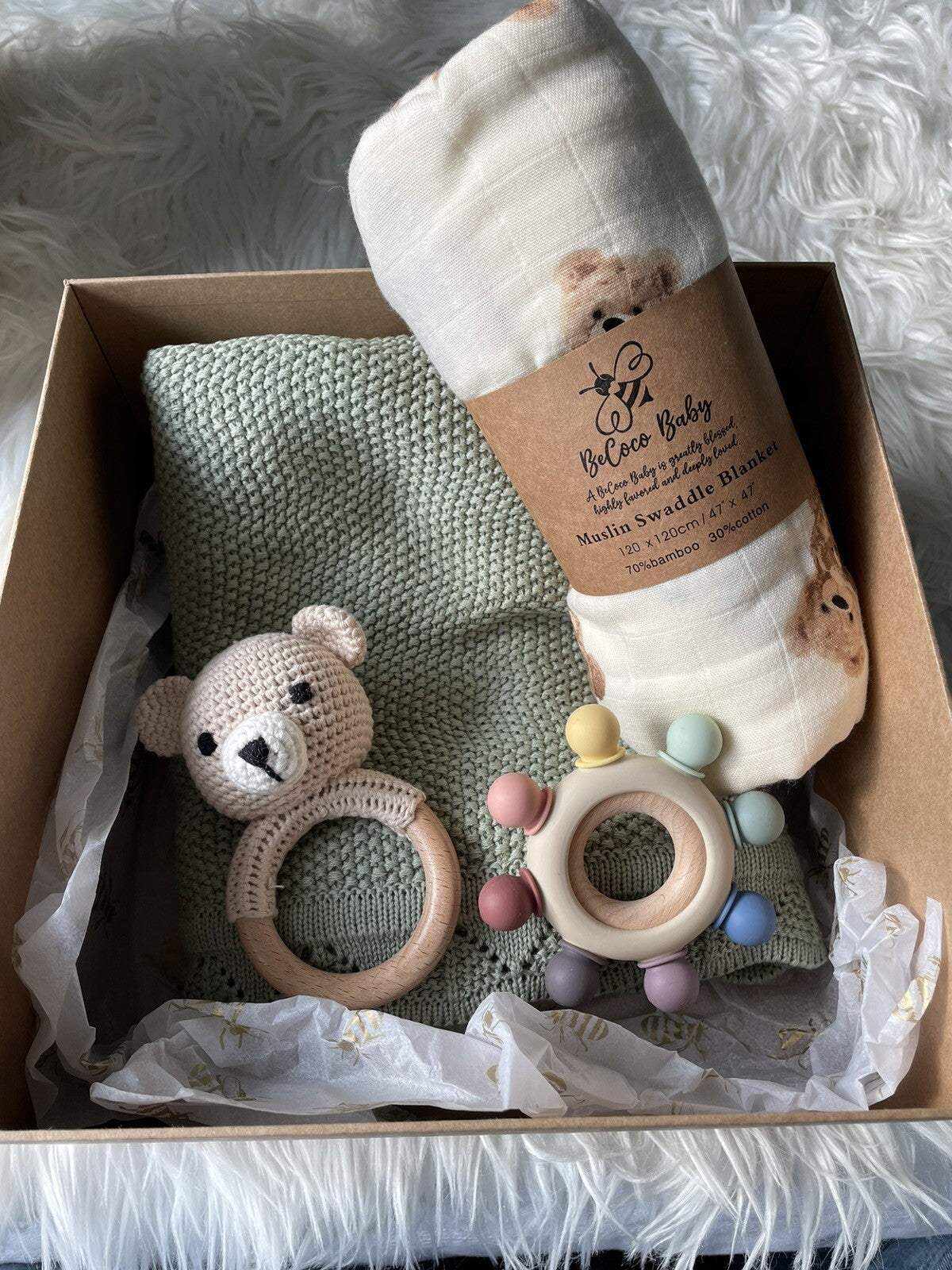 BeCoco Toys Baby Gift Box