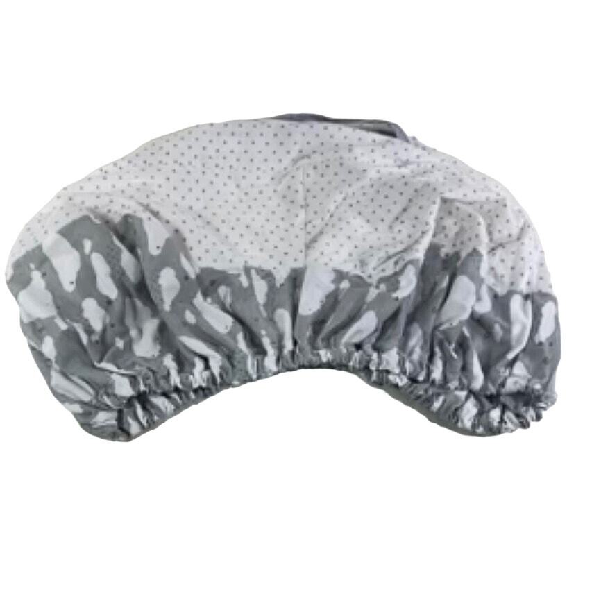 Go by Goldbug car seat cover Gray & white clouds & stars One size.