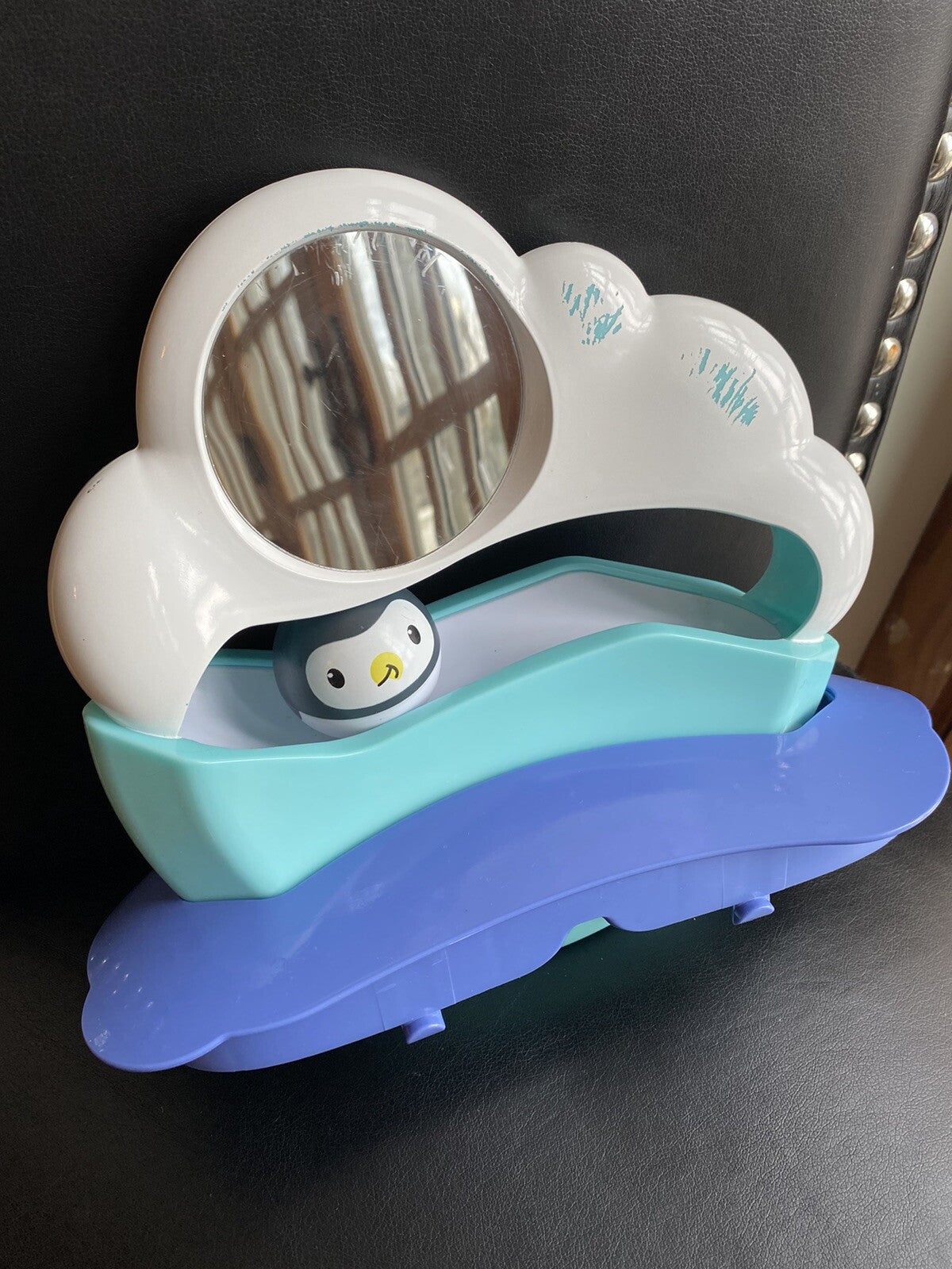 Evenflo Exersaucer Polar Bouncing Playground Penguin Roller Toy Replacement Part