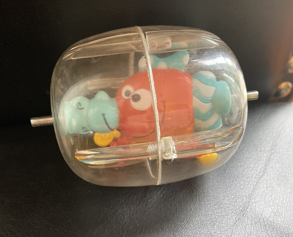 Evenflo Seaside Exersaucer  Spinner Fish Activity Toy  Replacement Part