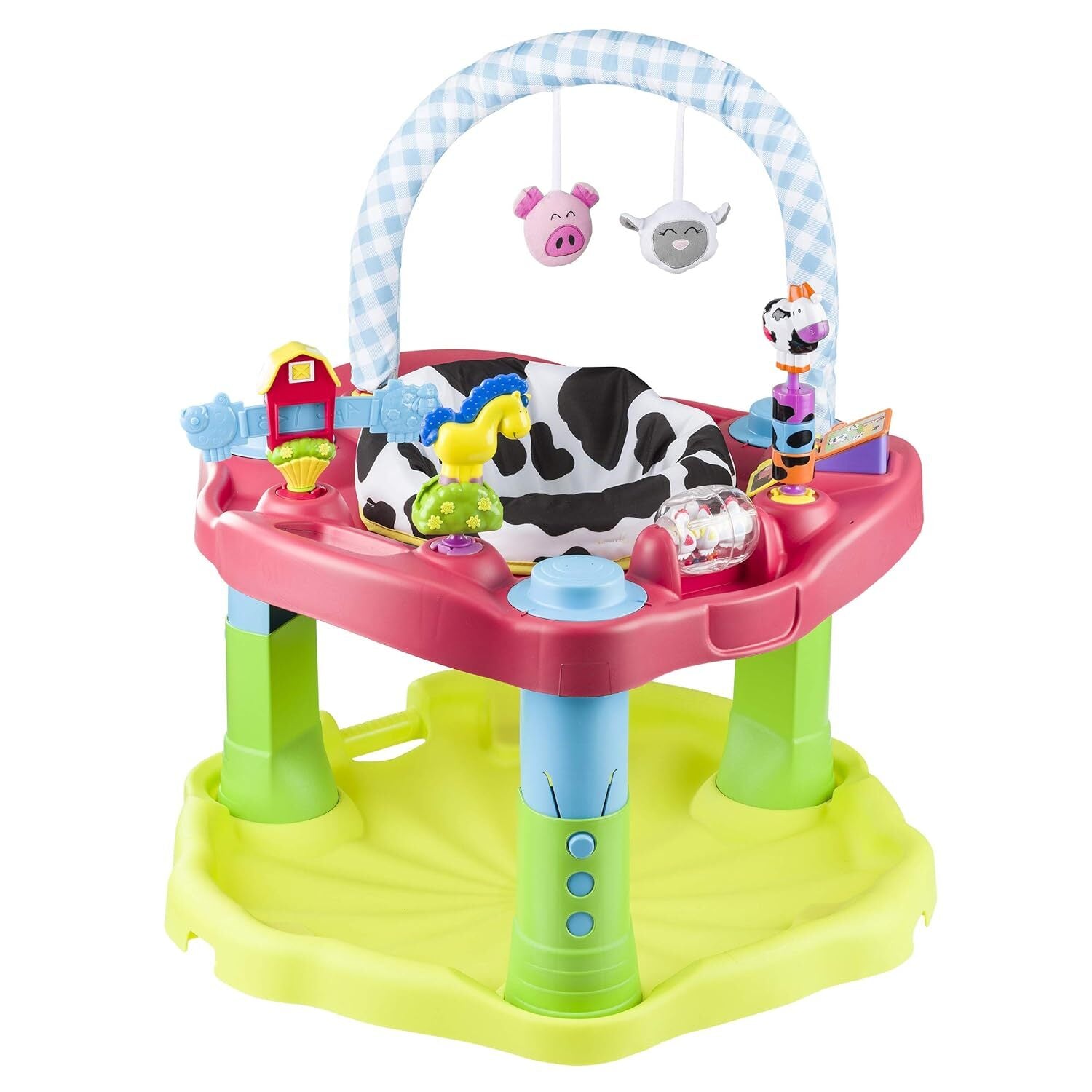 Exersaucer Moovin & Groovin Activity Center,New free freight