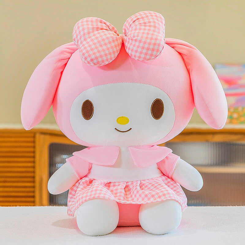Anime My Melody Plush Doll Stuffed Soft Cotton Toys Pillow Cushion Xmas Gift