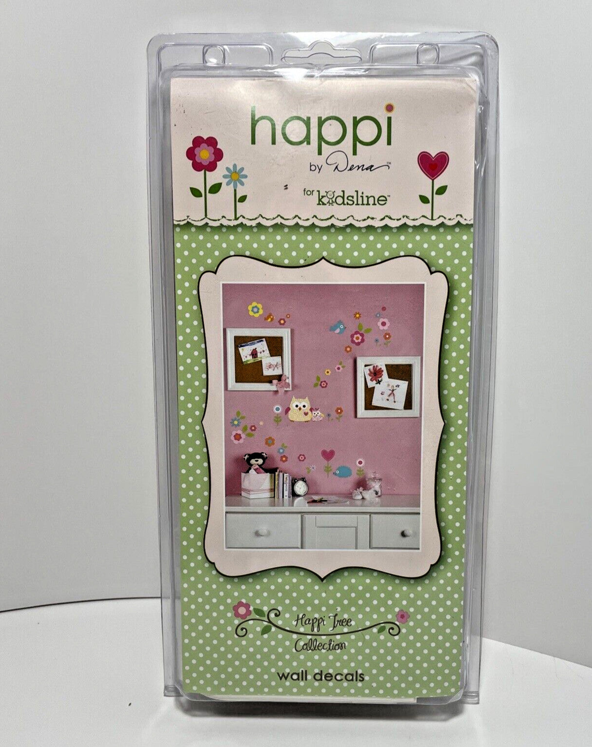 Happi Tree Collection Wall Decals by Dena for Kidsline Owls and Flowers Nursery