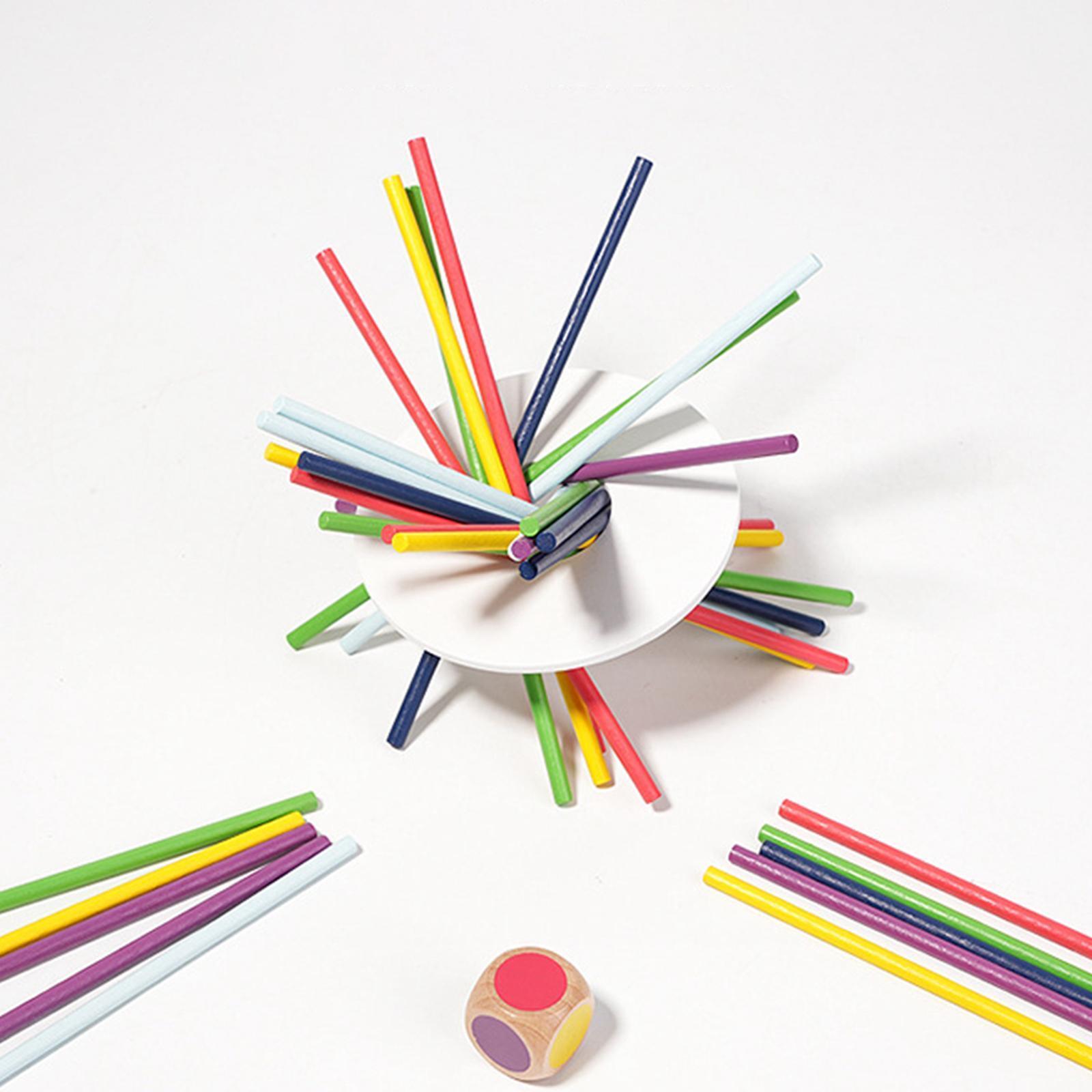 Pick up Sticks Party Games Board Games for Adults Toddlers Girls Boys