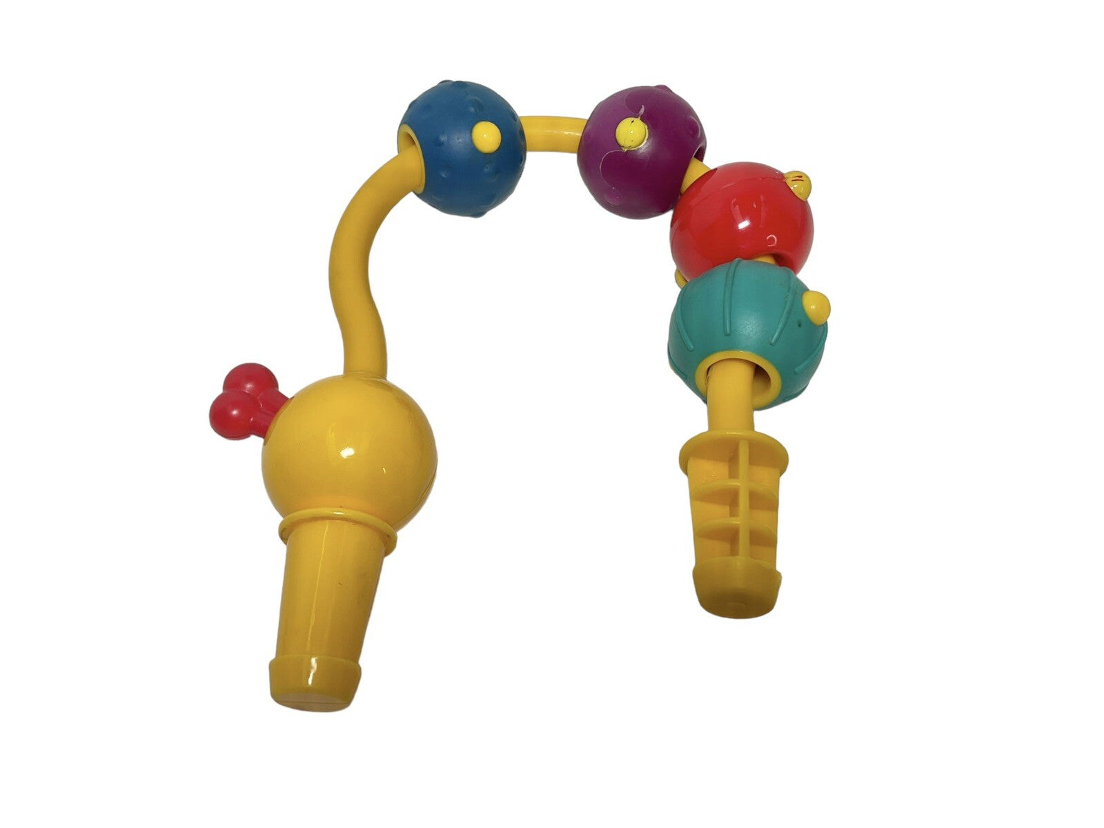 Baby Einstein Replacement Caterpillar Toy Part For Exersaucer Spinner Jumper