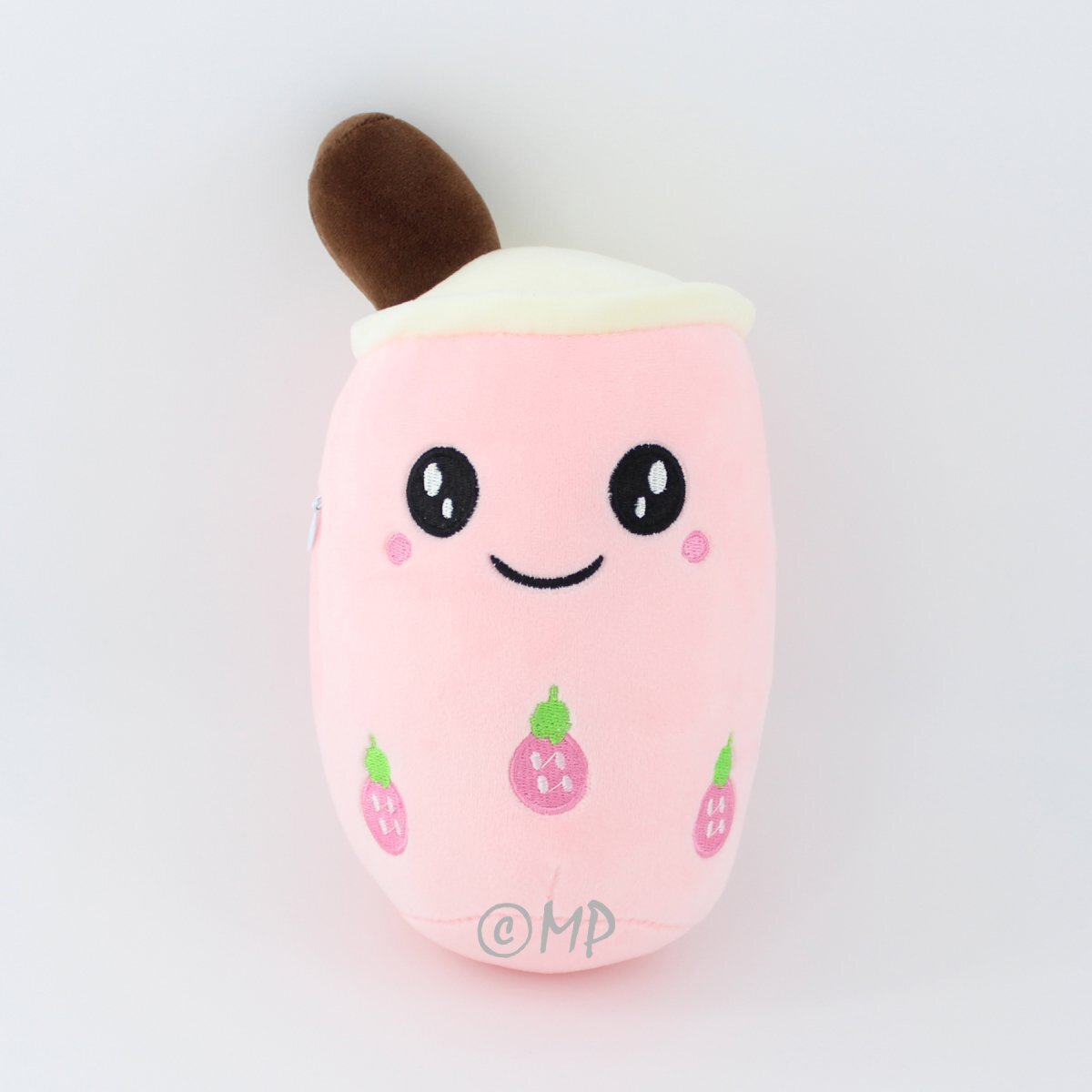 Boba Plush Cute Soft Boba Bubble Tea Stuffed Animal Pillow Plush Toy