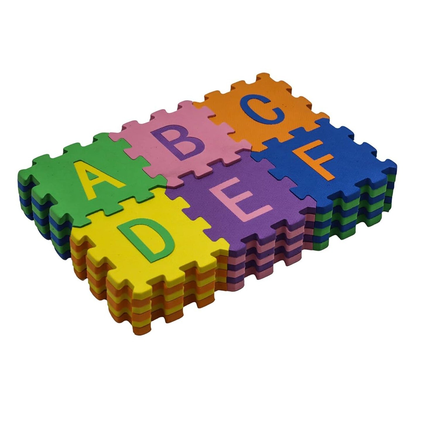 36 Pcs Alphabet & Number Floor Mats for Kids Puzzle EVA Foam Mat for Children US