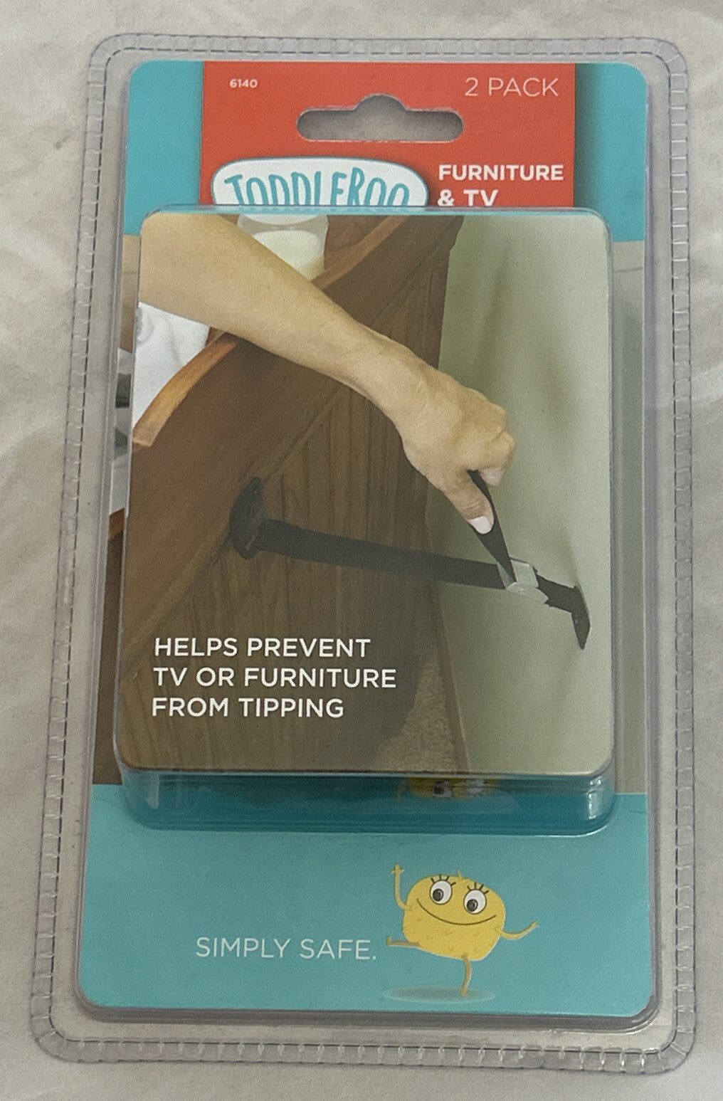 New Toddleroo by Northstates Furniture and TV Straps, 2 Pack