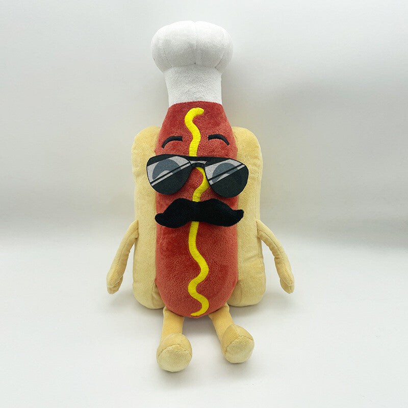 16" Game Ordinary Sausage Plush Toy  Stuffed Doll Kids Gift Home Throw Pillow 