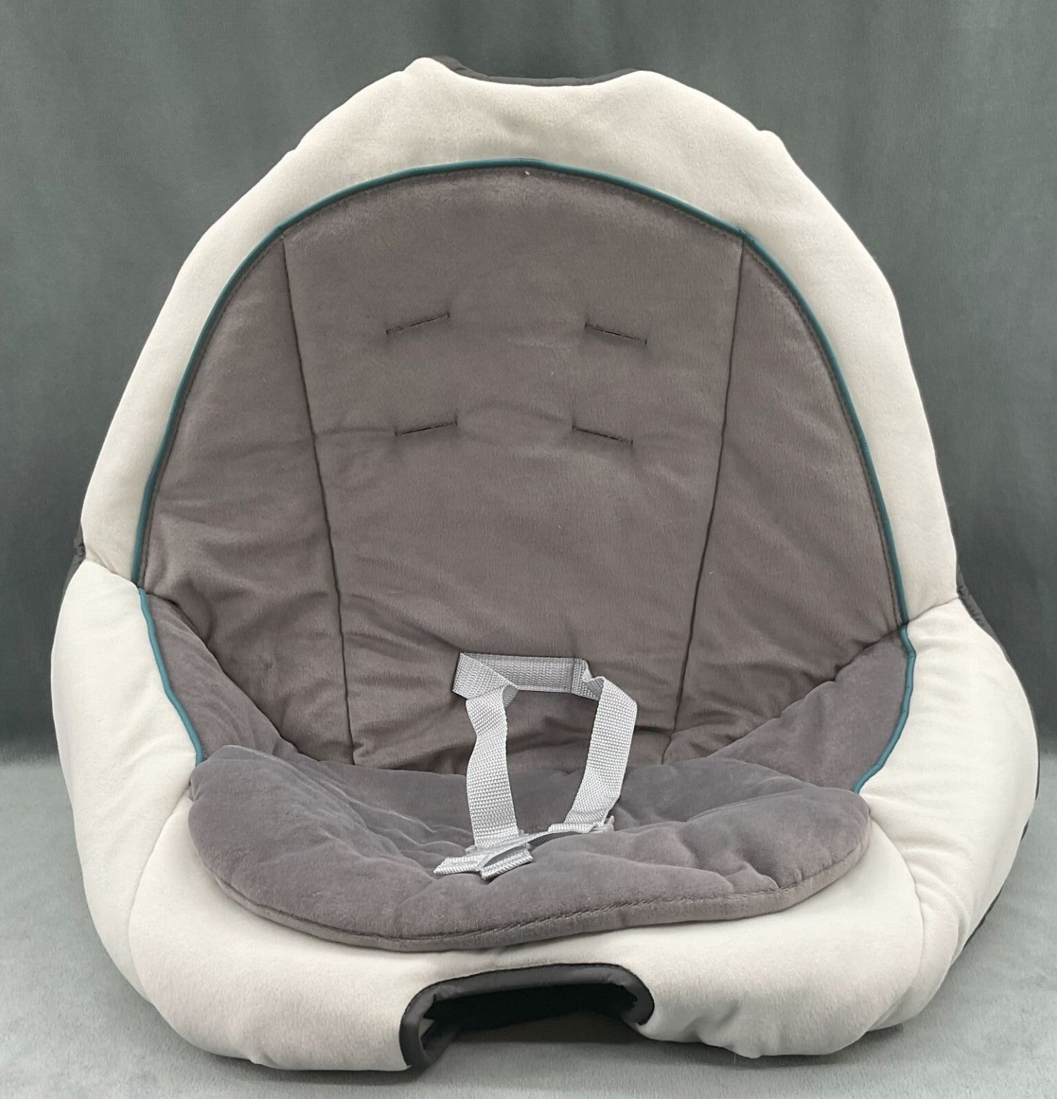 Graco DuetSoothe Swing Rocker Sapphire Winslet Replacement Seat Cover Gray