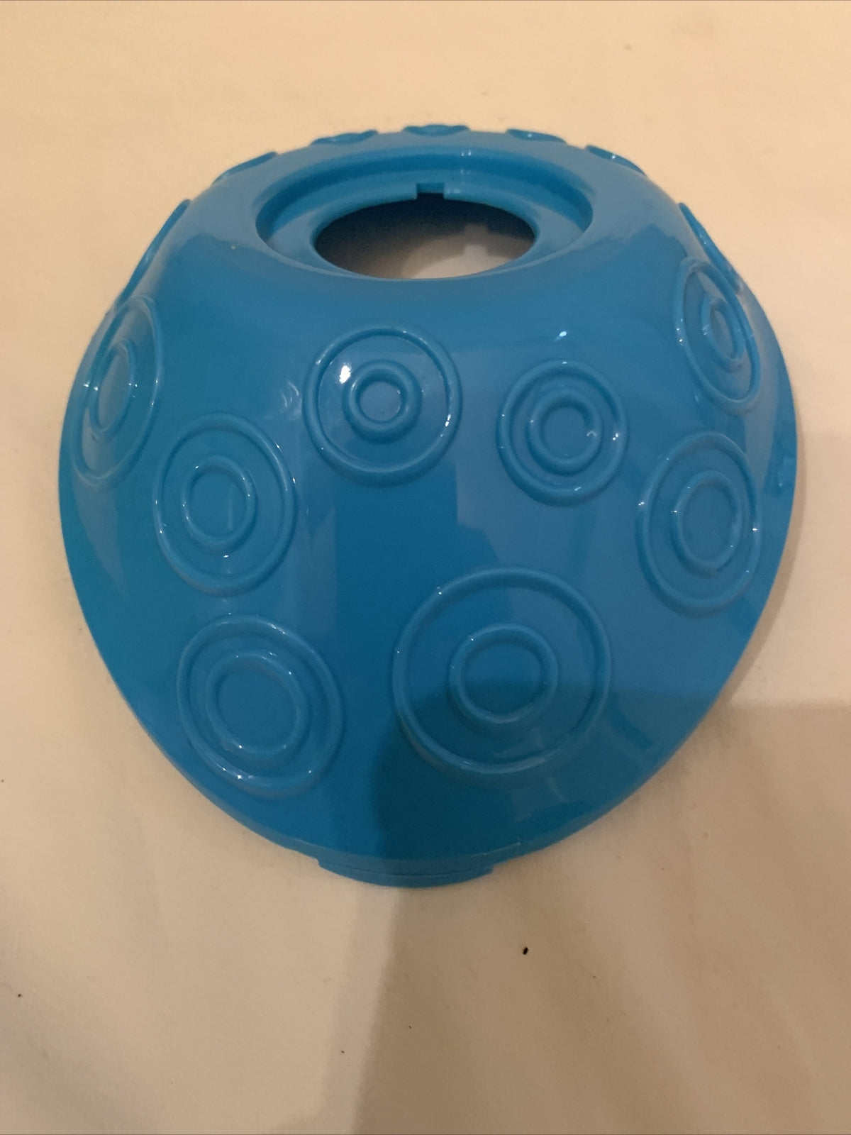 Baby Einstein Around the World Exersaucer Turquoise Toy Cap Replacement Part