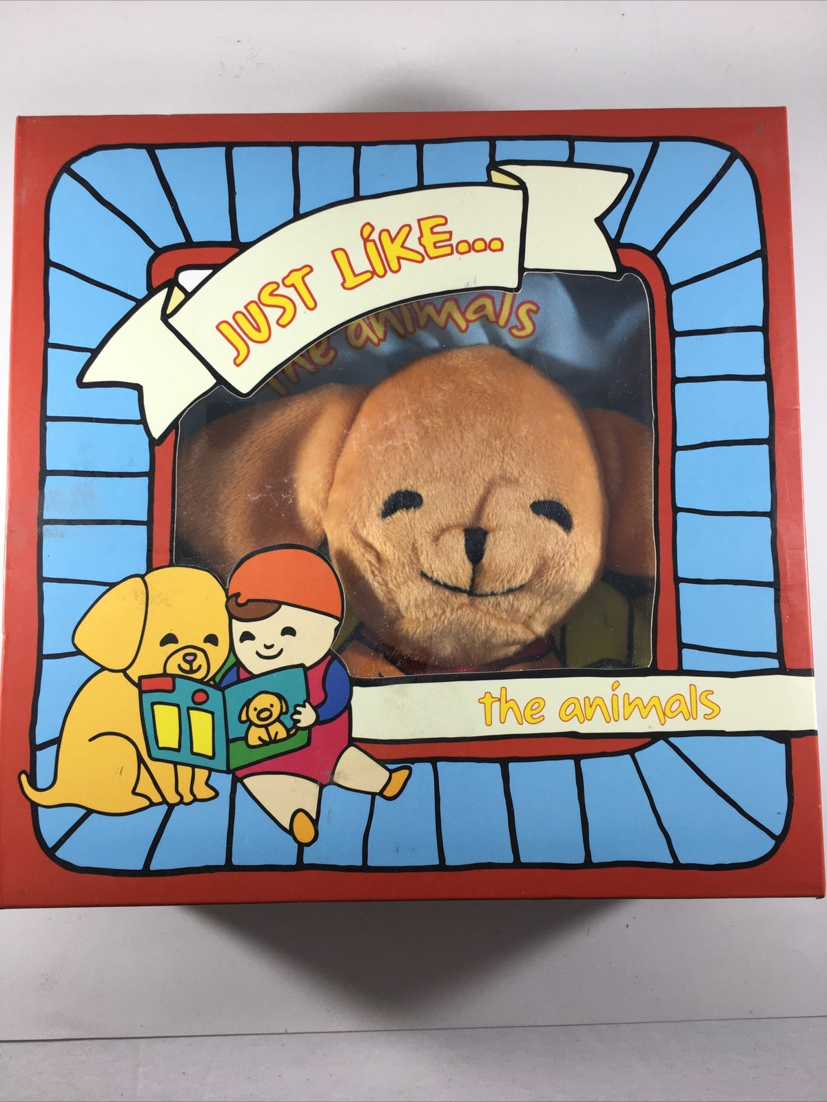 Just Like The Animals Baby Cloth Book