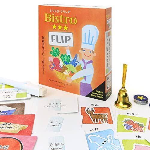 Banana Moon Bistro Flip Board Game   Laughing with interesting recipes a