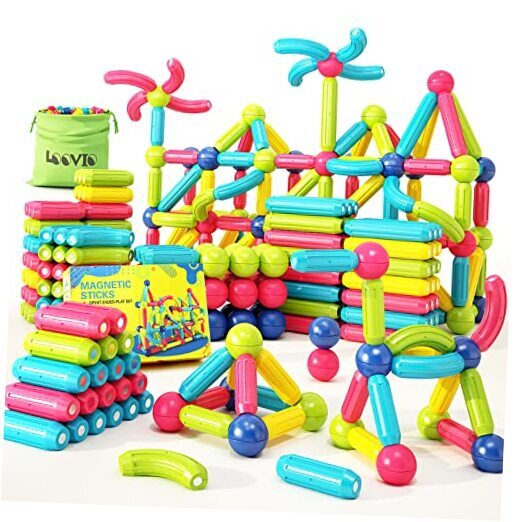 Magnet Toys for 3 Year Old Boys & Girls, Montessori Toys for Toddlers Kids, 