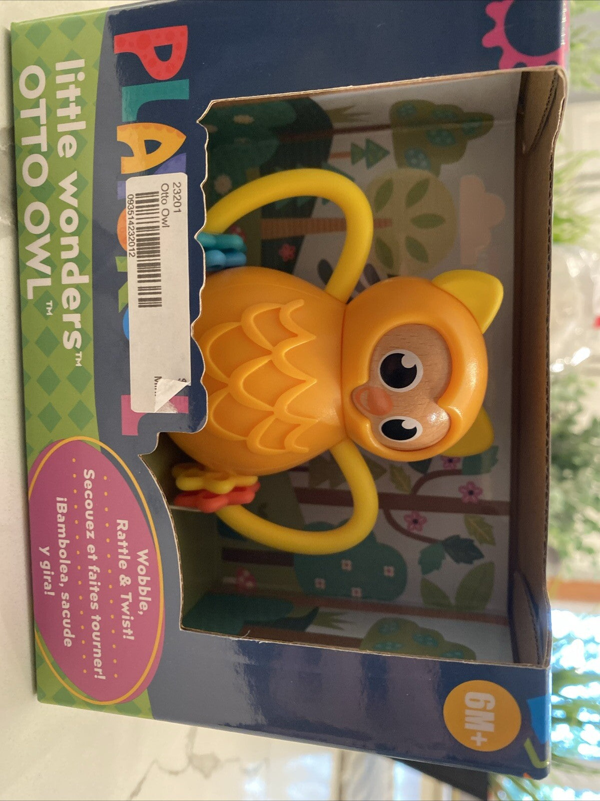 Playskool Little Wonders - Otto Owl- Tactile Sensory Play Infant To...