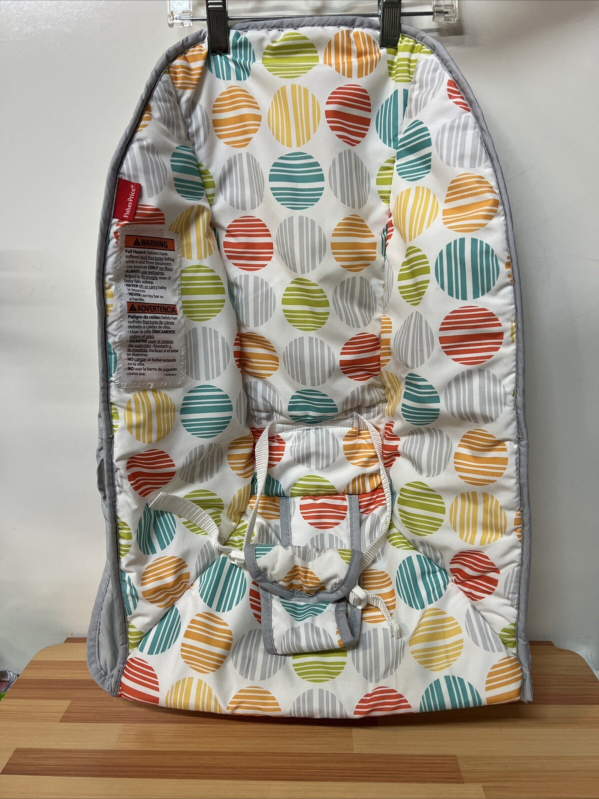 Fisher Price Infant To Toddler Rocker Baby Seat Replacement Part Fabric Cover