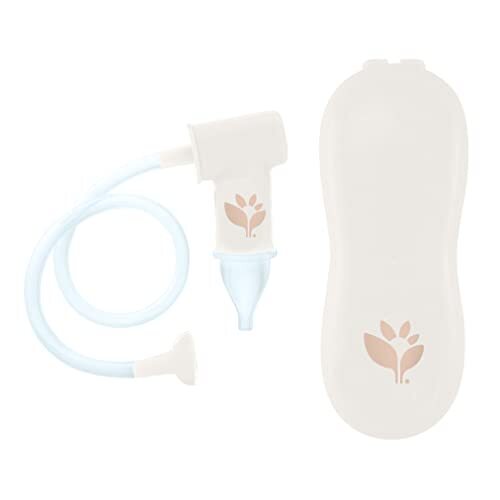 Nasal Aspirator Tube, Adult Use Only, Platinum-Cured Silicone, Plant-Plastic,...
