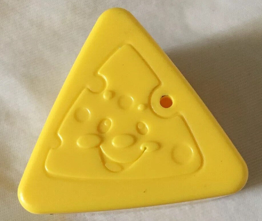Fisher-Price Laugh & Learn Sweet Sounds Picnic Parts shapes triange yellow Chip