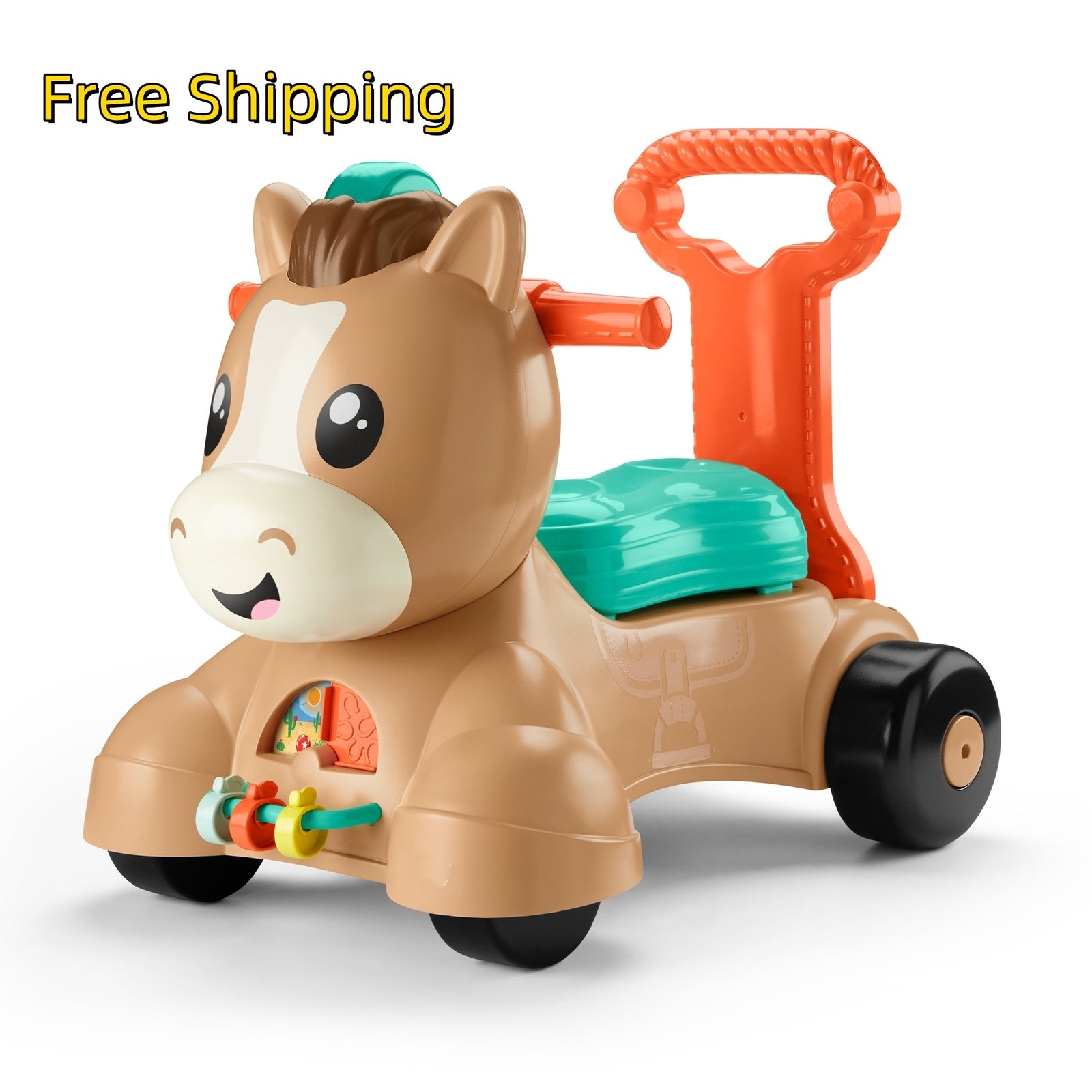 Baby Learning Toys, Walk Bounce & Ride Pony