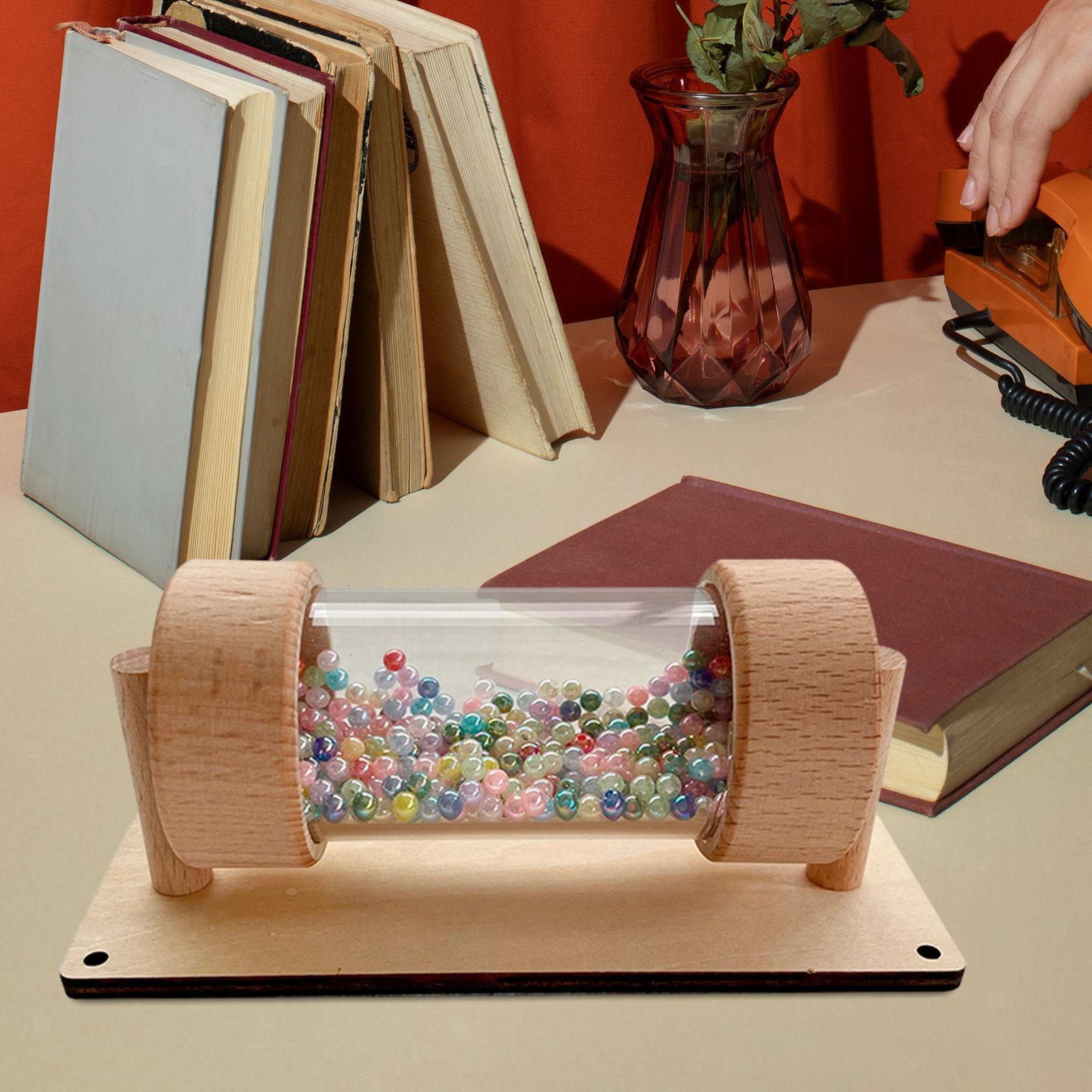 Kids Busy Board Part DIY Raindrop Rattle Tube for Toddlers Boy Girl Preschool